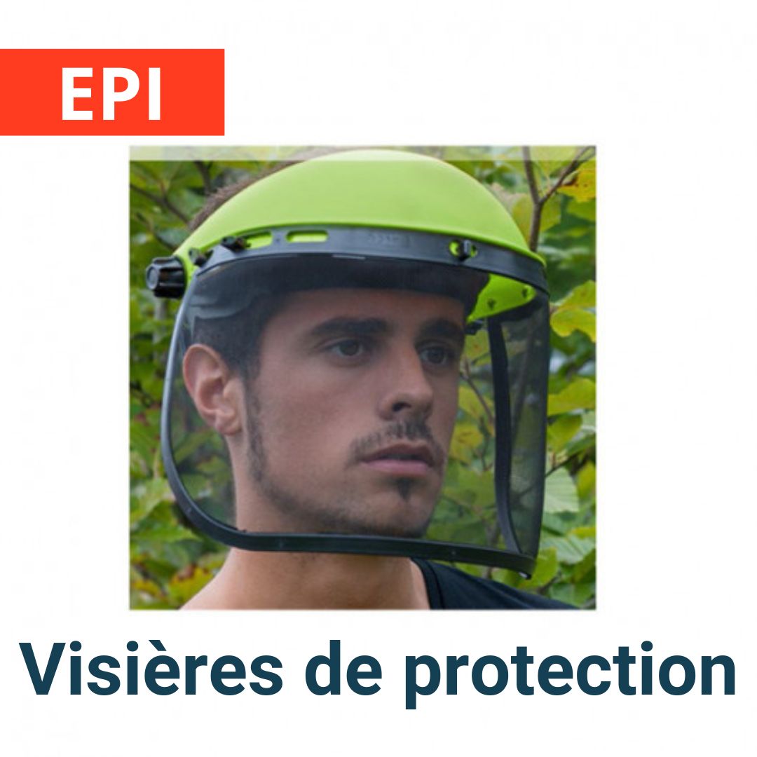 Visières de protection - Univers du Pro